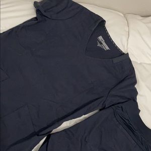 Greys anatomy dark grey set